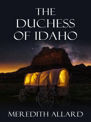 cover image of The Duchess of Idaho